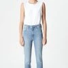 Mavi Scarlett LA Blue Vintage Straight Denim Jean Fashion