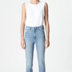Mavi Scarlett LA Blue Vintage Straight Denim Jean Fashion