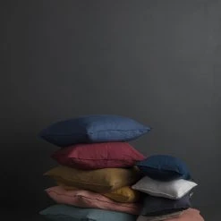 In The Sac European Linen Pillowcase Home & Beauty