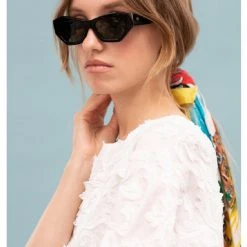 Isle Of Eden Emily Black Sunglasses Accessories