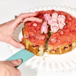 The Caker Eat & Drink Lemon, Strawberry & Poppy Seed Cake Mix