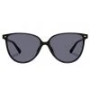 Le Specs Accessories Eternally Thin Frame Black Smoke Lens Sunglasses