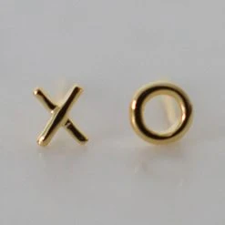Sophie Accessories Ex Oh Stud Earrings