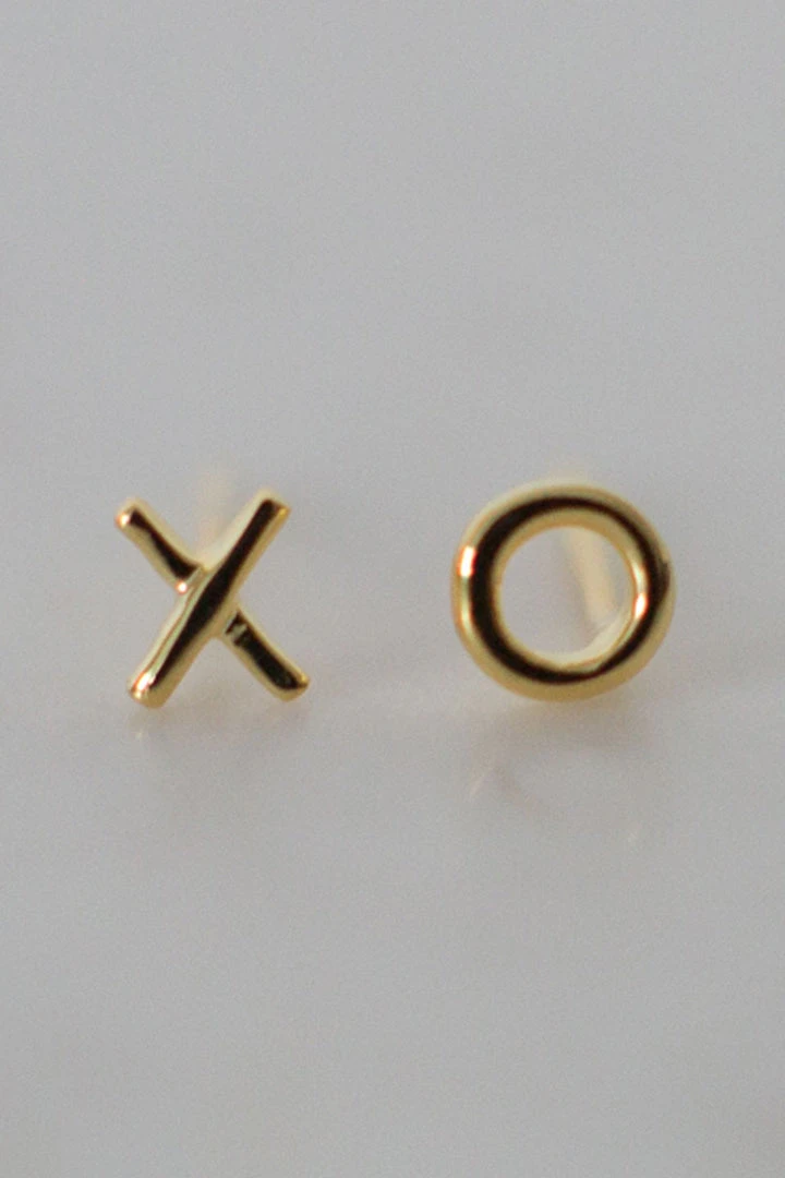 Sophie Accessories Ex Oh Stud Earrings 4 Sophie Accessories Ex Oh Stud Earrings