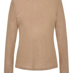 Ivy + Jack Faith Biscuit Mesh Crew Top Fashion