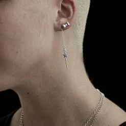 Stolen Girlfriends Club Falling Star Thread Earrings Accessories