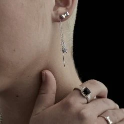 Stolen Girlfriends Club Falling Star Thread Earrings Accessories