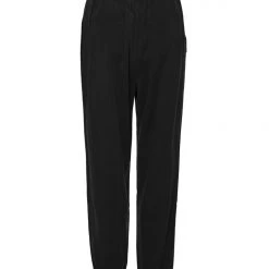 Among The Brave Fast Track Black Elastic Waist Tapered Cupro Jogger Fashion