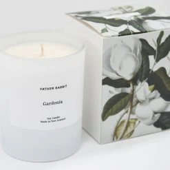 Father Rabbit Gardenia Soy Scented Candle Home Fragrance