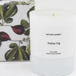 Father Rabbit Home Fragrance Italian Fig Scented Candle