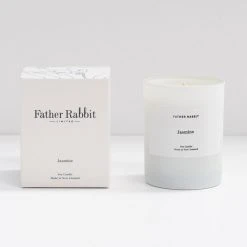 Father Rabbit Home Fragrance Jasmine Scented Candle