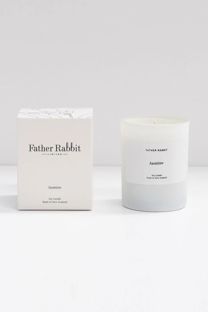 Father Rabbit Home Fragrance Jasmine Scented Candle 3 Father Rabbit Home Fragrance Jasmine Scented Candle