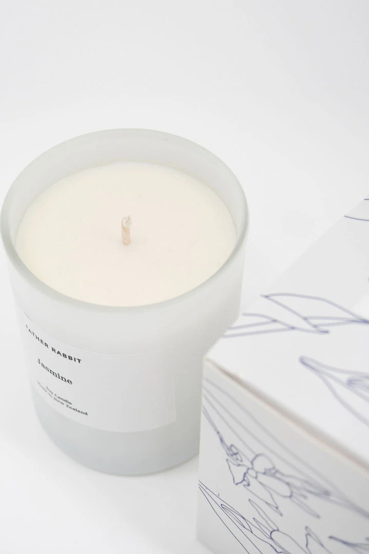 Father Rabbit Home Fragrance Jasmine Scented Candle 4 Father Rabbit Home Fragrance Jasmine Scented Candle