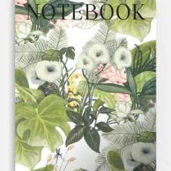 Father Rabbit Botanical Jungle Notebook Support Local Gifts