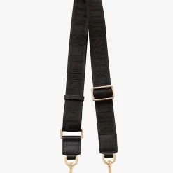 Saben Feature Black Lucky Lucky Thing 4cm Wide Strap Accessories