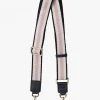 Saben Feature Black White Pink Herringbone Strap Accessories