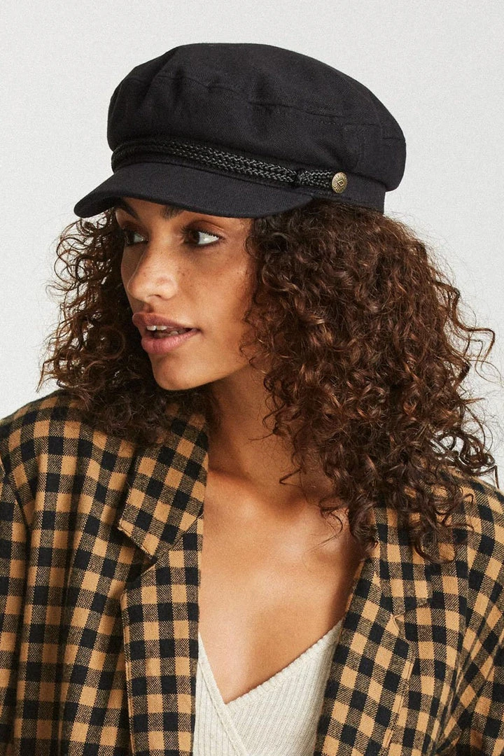 Brixton Accessories Fiddler Black Cap 3 Brixton Accessories Fiddler Black Cap