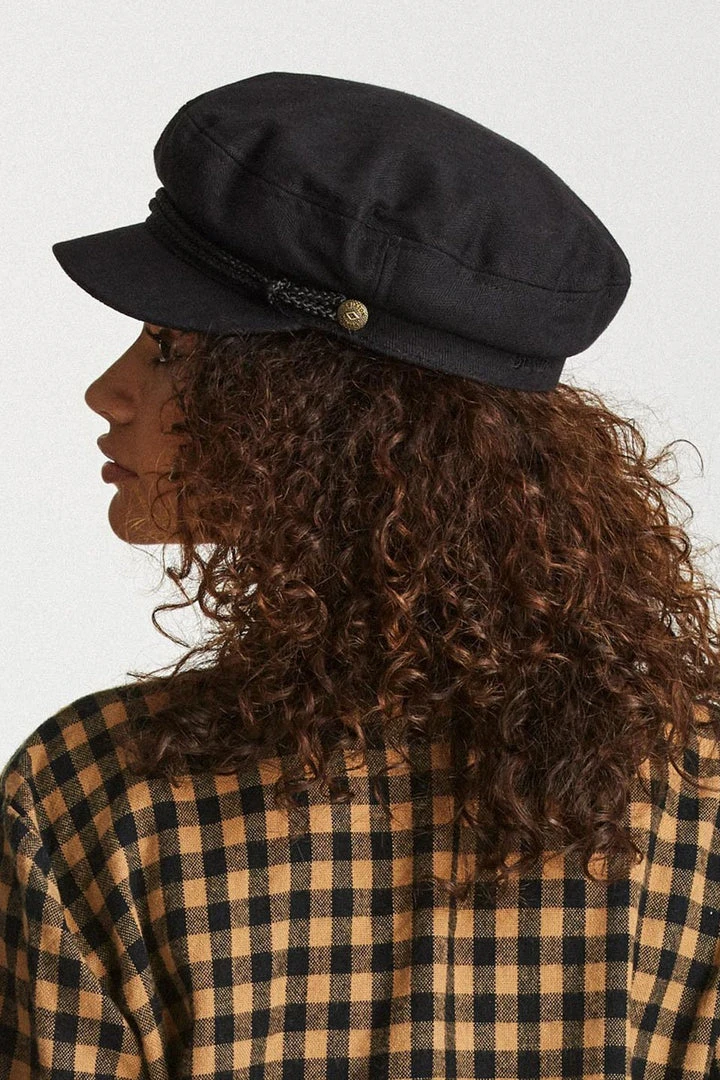 Brixton Accessories Fiddler Black Cap 4 Brixton Accessories Fiddler Black Cap