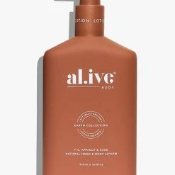 Alive Body Fig Apricot & Sage Hand & Body Lotion