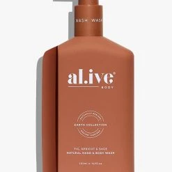 Alive Body Fig Apricot & Sage Hand & Body Wash