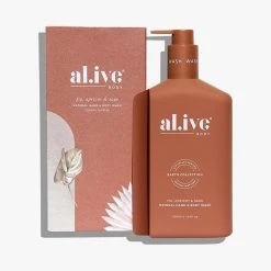 Alive Body Fig Apricot & Sage Hand & Body Wash