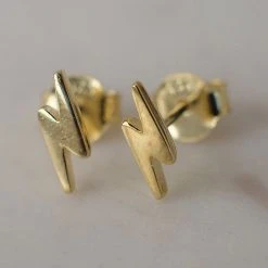 Sophie Flashy Stud Earrings
