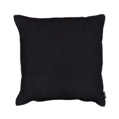Mulberi Cushion, Throws & Linen Frond Natural Leaf Cushion 55x55cm