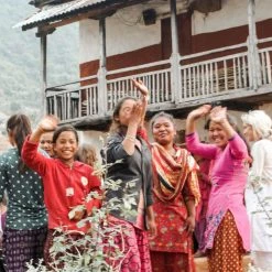 Flo Gives Back 15% To Women In Need Moon And Star Gold Huggie Earrings Accessories