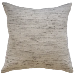 Mulberi Floyd Oatmeal Feather Filled Cushion 50x50cm Cushion, Throws & Linen