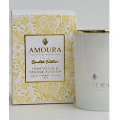 Amoura Frangelico + Orange Blossom Luxury Candle 100g Home & Beauty