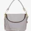 Saben Frankie Fold Over Glacier Shoulder Bag