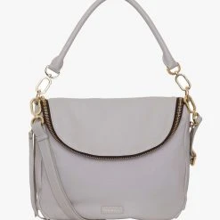 Saben Frankie Fold Over Glacier Shoulder Bag