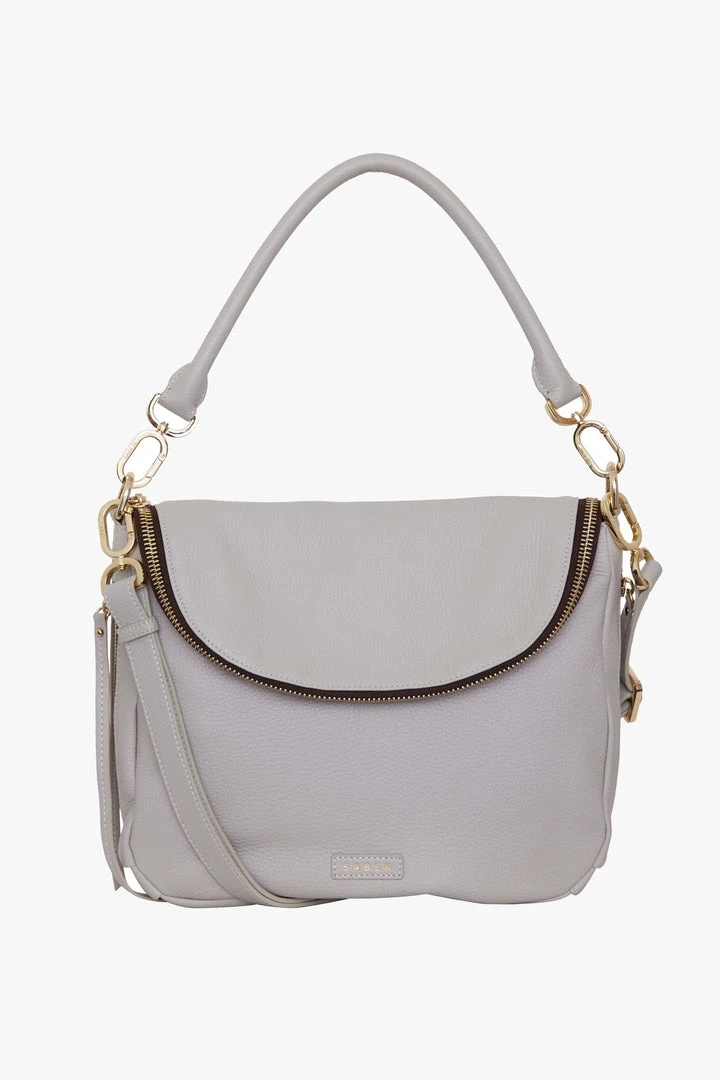 Saben Frankie Fold Over Glacier Shoulder Bag 3 Saben Frankie Fold Over Glacier Shoulder Bag
