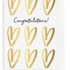 Elm Paper Congratulations Hearts Greeting Card