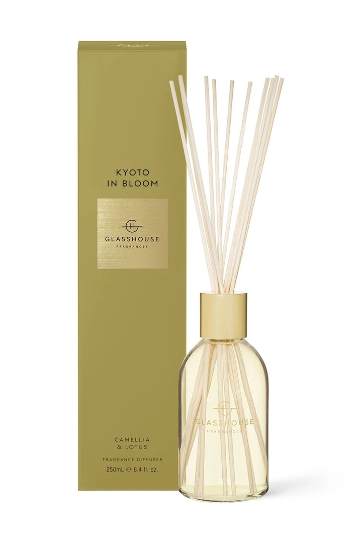 Glasshouse Home Fragrance 250ml Scented Diffuser Kyoto In Bloom 3 Glasshouse Home Fragrance 250ml Scented Diffuser Kyoto In Bloom
