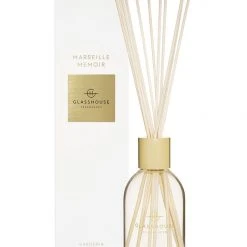 Glasshouse 250ml Scented Diffuser Marseille Memoir