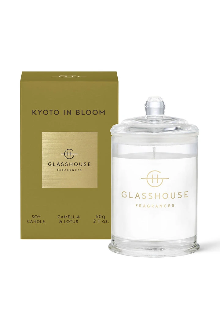 Glasshouse 60g Triple Scented Kyoto In Bloom Candle 3 Glasshouse 60g Triple Scented Kyoto In Bloom Candle