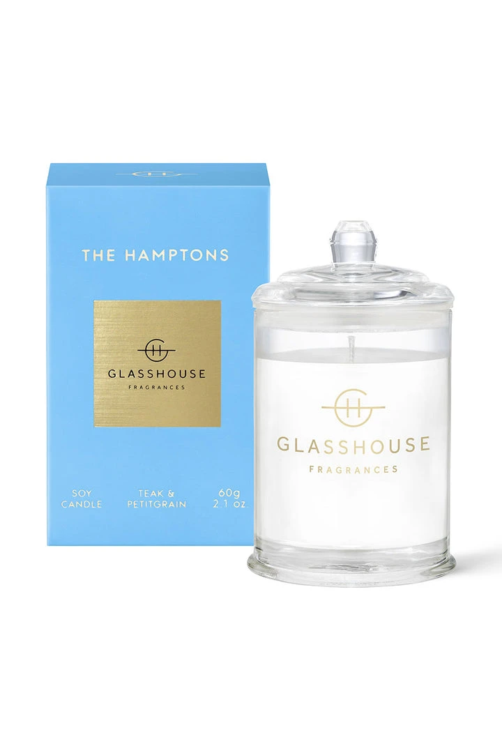 Glasshouse 60g Triple Scented The Hamptons Candle 3 Glasshouse 60g Triple Scented The Hamptons Candle