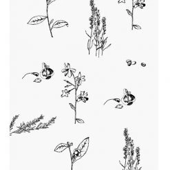 Father Rabbit Garden Gift Tag Support Local Gifts