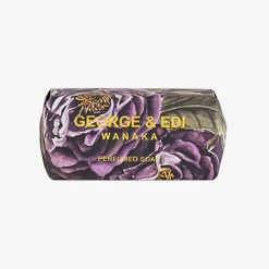 George & Edi Home & Beauty Triple Milled Perfumed Soap Liquorice 120g