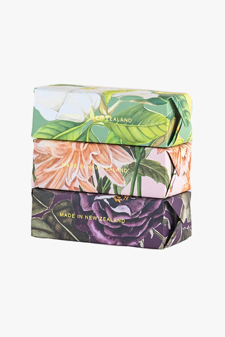 George & Edi Triple Milled Perfumed Soap Fig 120g 4 George & Edi Triple Milled Perfumed Soap Fig 120g