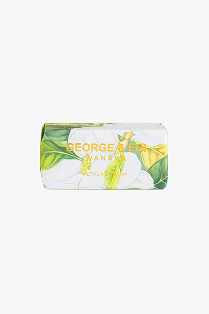 George & Edi Triple Milled Perfumed Soap Fig 120g 3 George & Edi Triple Milled Perfumed Soap Fig 120g