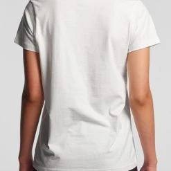 Humble + Heart Fashion Girl Boss White Organic Cotton Tee