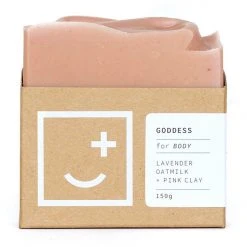 Fair+Square Goddess Pink Clay Body Soap 150g