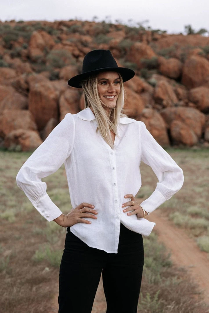 Humidity Lifestyle Accessories Billie Black Fedora Hat 3 Humidity Lifestyle Accessories Billie Black Fedora Hat