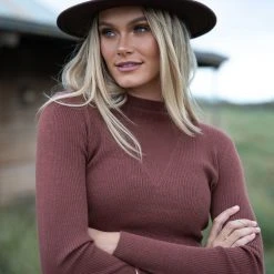 Humidity Lifestyle Billie Chocolate Fedora Hat Accessories