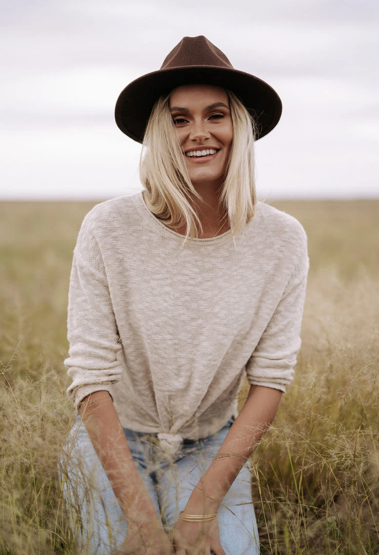 Humidity Lifestyle Billie Chocolate Fedora Hat Accessories 3 Humidity Lifestyle Billie Chocolate Fedora Hat Accessories