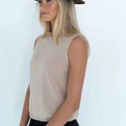 Humidity Lifestyle Billie Chocolate Fedora Hat Accessories 9 Humidity Lifestyle Billie Chocolate Fedora Hat Accessories