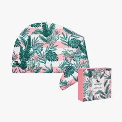 Dock And Bay Hair Wrap Botanical Collection Banana Leaf Bliss Cushion, Throws & Linen