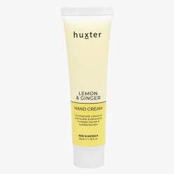 Huxter Hand Cream 35ml Pastel Yellow Lemon + Ginger